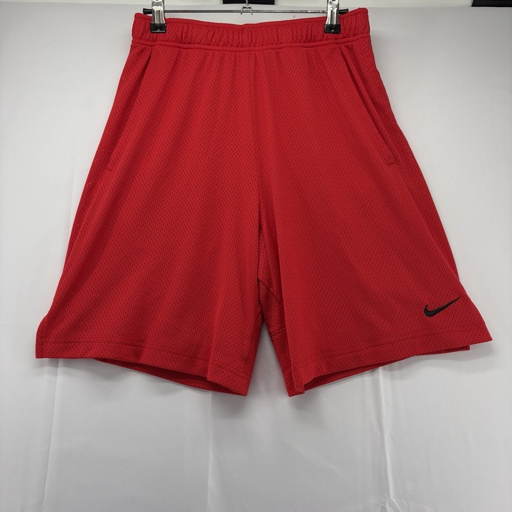 Nike Red Dri-Fit Training‎ Shorts University Red Men's Size Medium